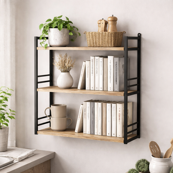 Настенная полка Loft Shelf Trio 0056 фото