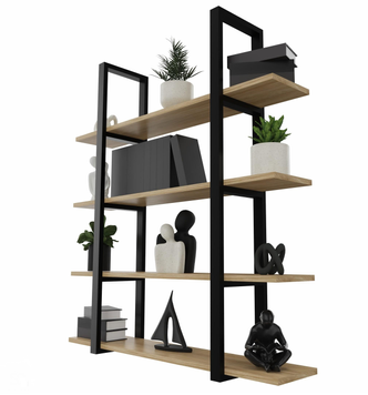 Настенная полка Loft Matrix 0056 фото