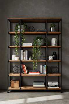 Стелаж Loft Grand Library 0067 фото