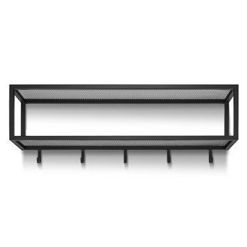 Настенная вешалка с полкой WallHanger3-гачка 3366 фото