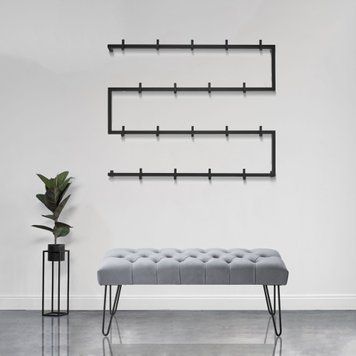 Настенная вешалка LoftFrame Snake 10-гачков 44788 фото
