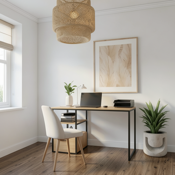 Стол письменный Loft Solo 00368 фото