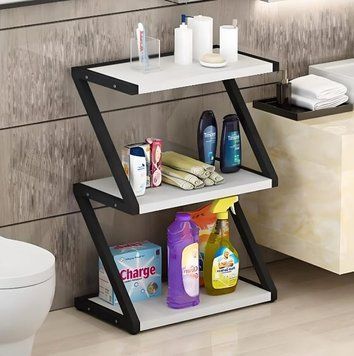 Полиця/підставка для речей у ванну кімнату WashRack 3399 фото