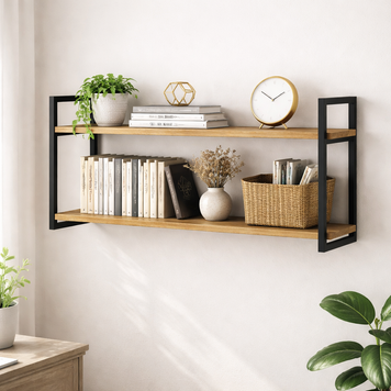Настенная полочка Loft Frame Duo 0055 фото